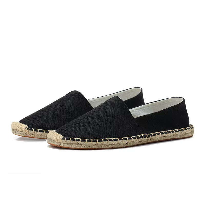 Wear-Resistant Canvas Men's Shoes