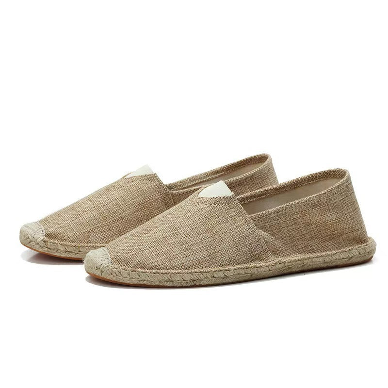 Wear-Resistant Canvas Men's Shoes