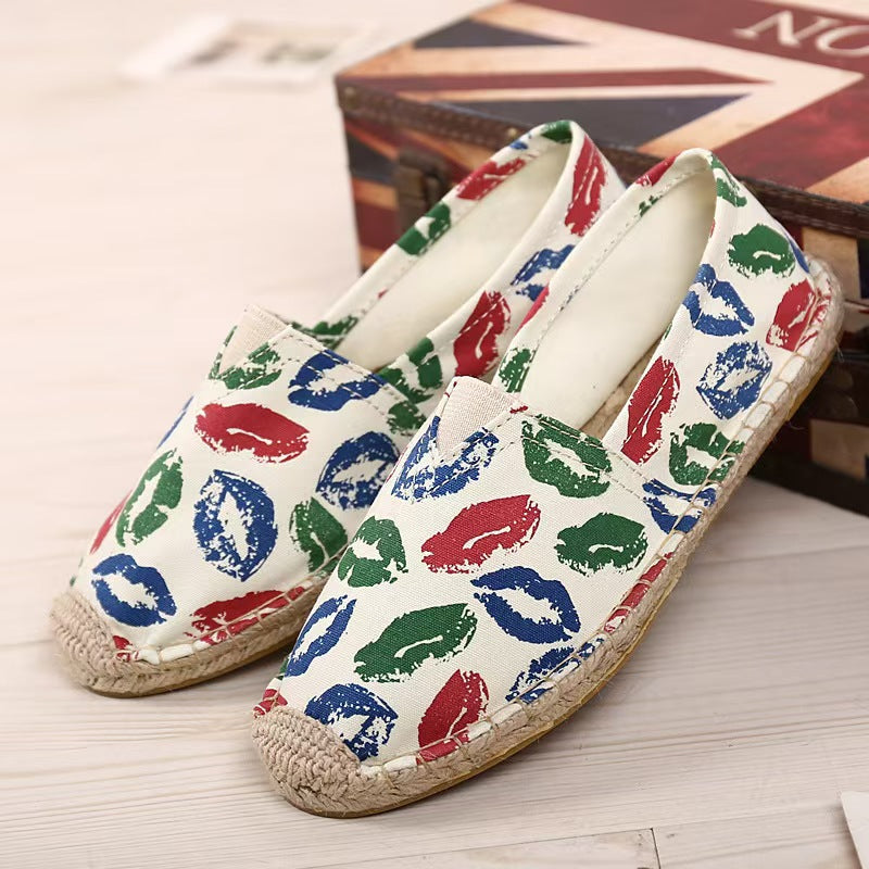 Wear-Resistant Canvas Men's Shoes