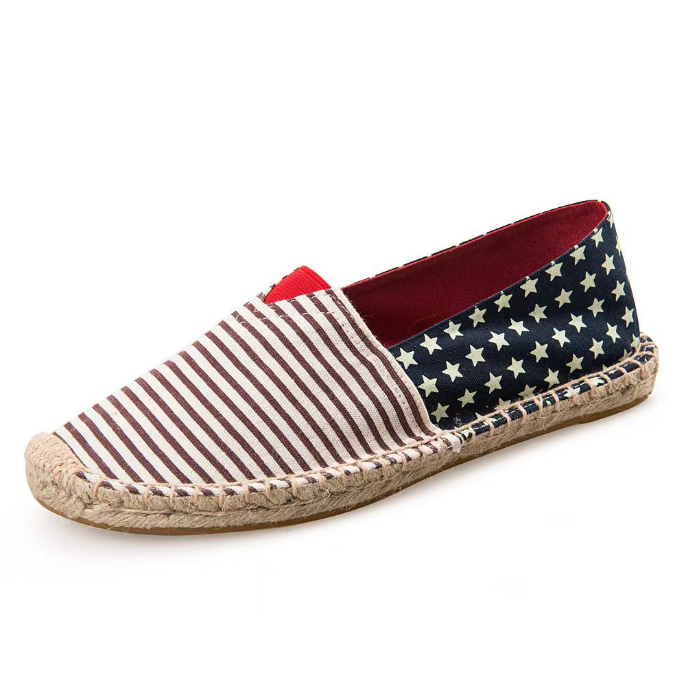 Wear-Resistant Canvas Men's Shoes