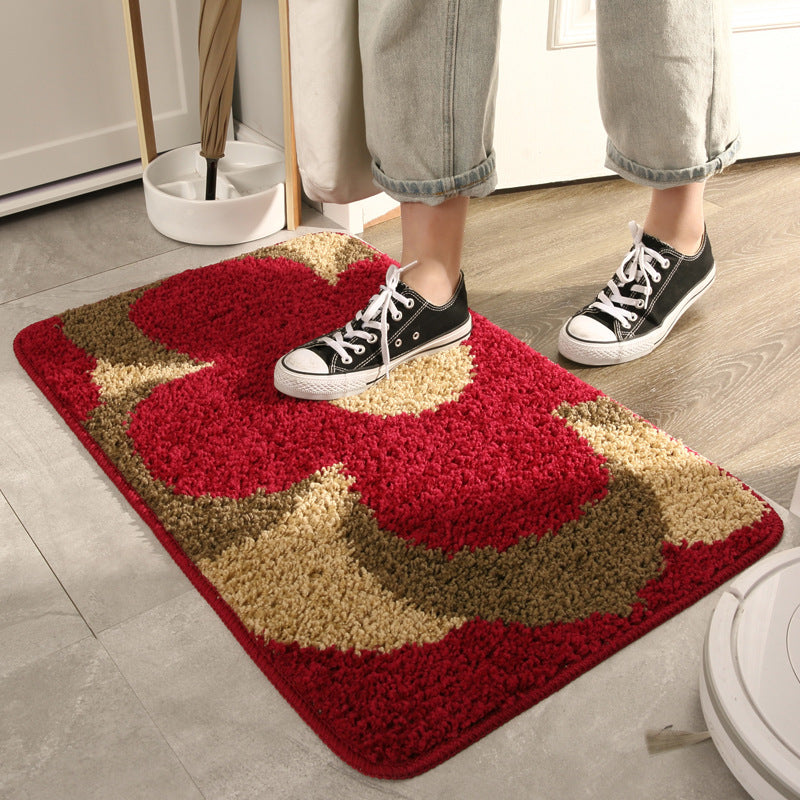 Wear-resistant floor mat carpet