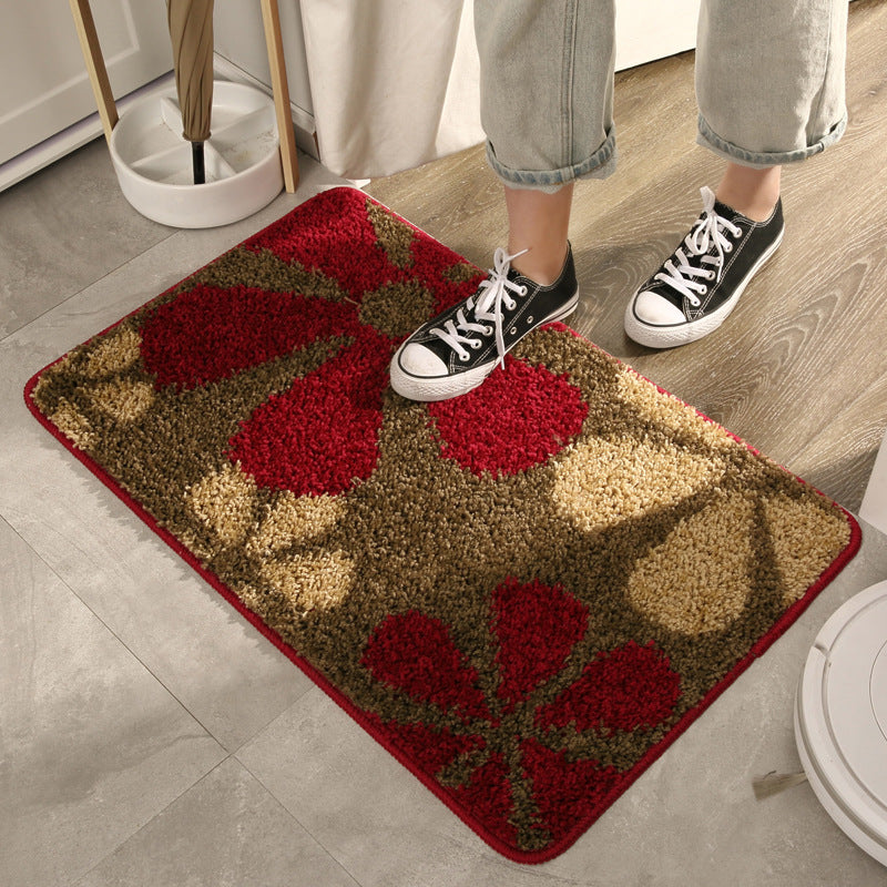 Wear-resistant floor mat carpet