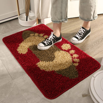 Wear-resistant floor mat carpet
