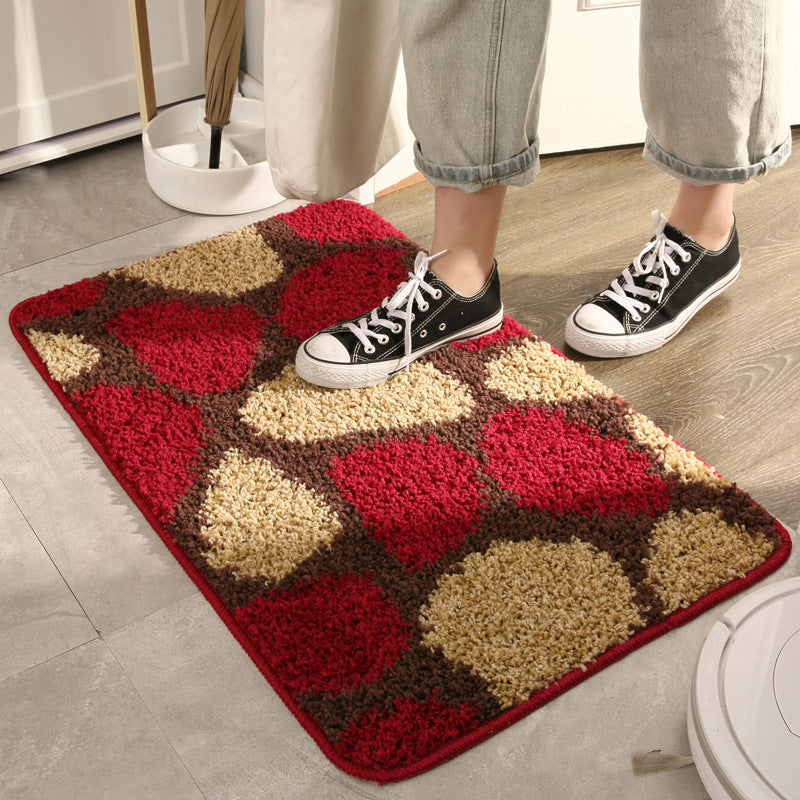 Wear-resistant floor mat carpet