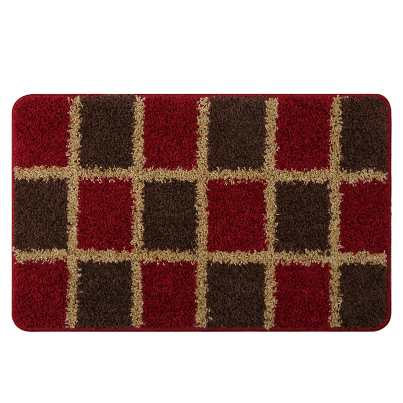 Wear-resistant floor mat carpet