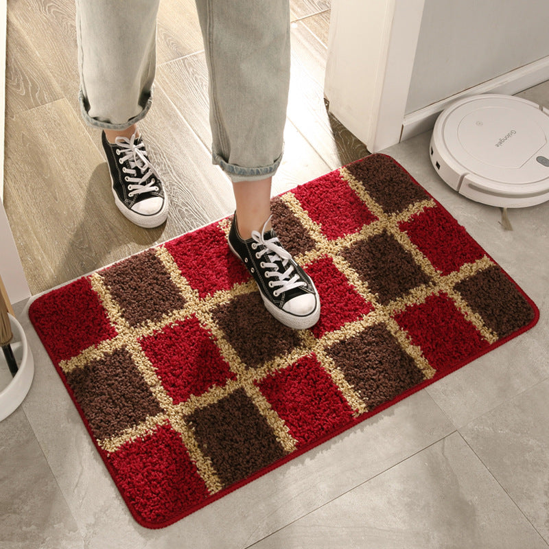 Wear-resistant floor mat carpet