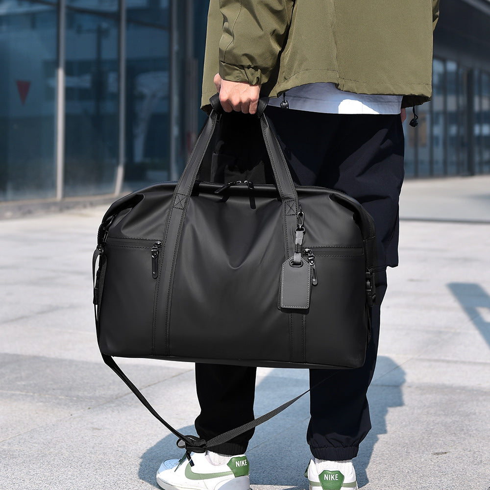 Wear-resistant Travel Crossbody Bag Men's Travel Handbag