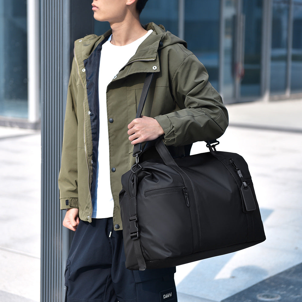 Wear-resistant Travel Crossbody Bag Men's Travel Handbag
