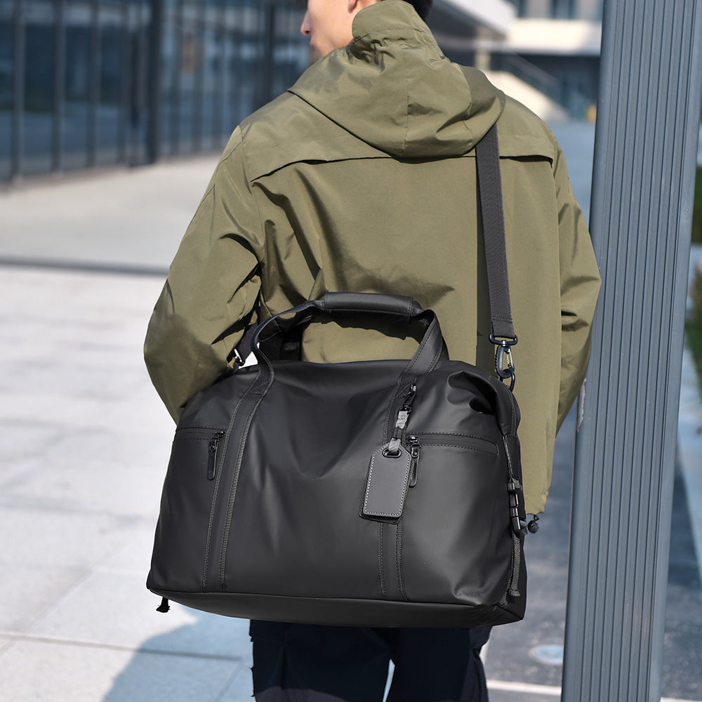 Wear-resistant Travel Crossbody Bag Men's Travel Handbag