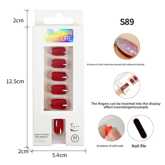 Wear the armor with the adhesive backings