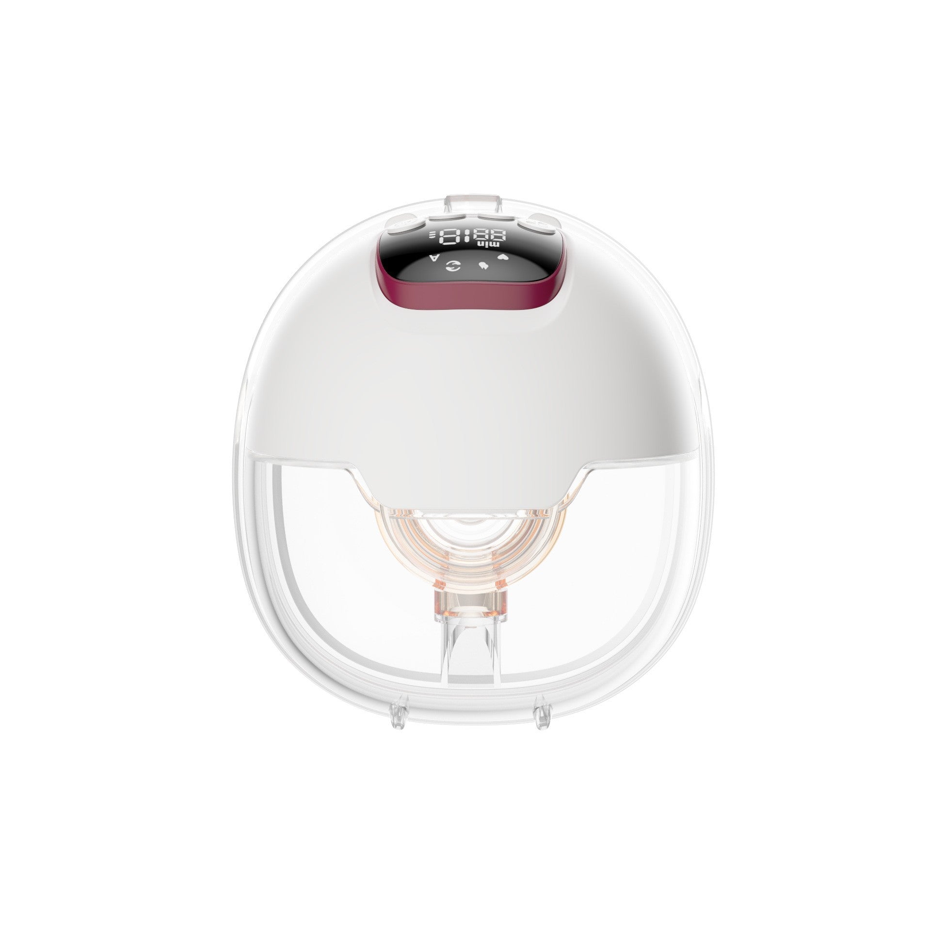 Wearable breast pump