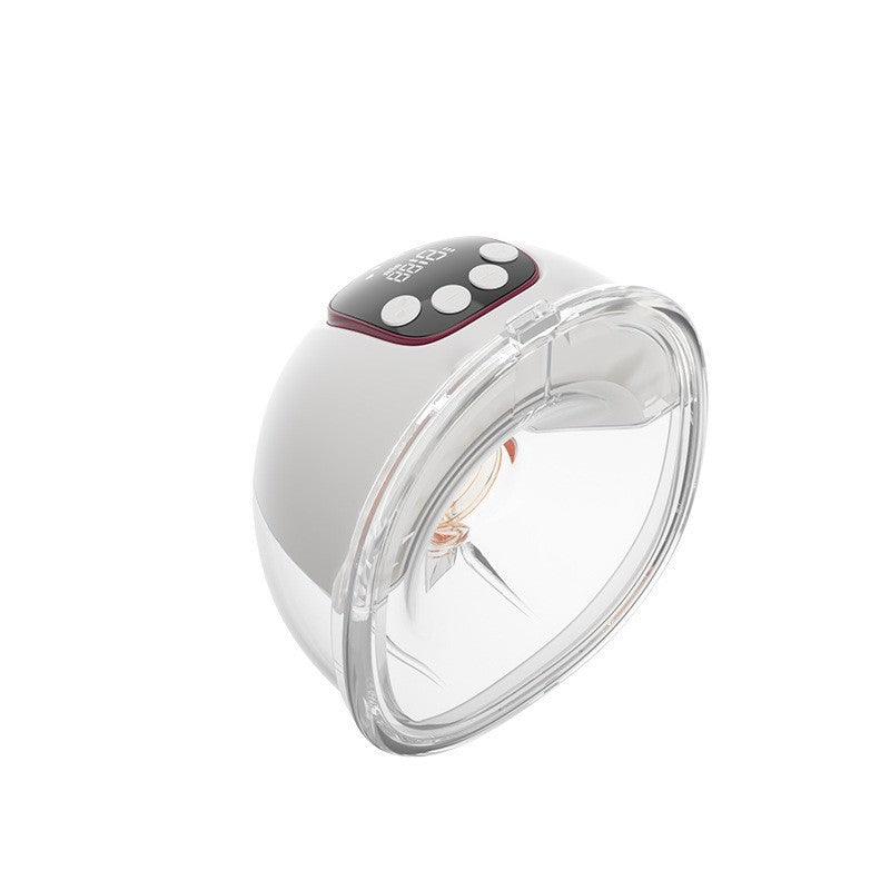 Wearable breast pump