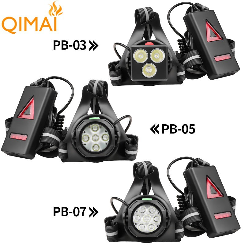 Wearable chest running light