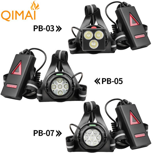 Wearable chest running light