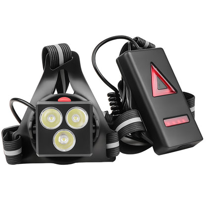 Wearable chest running light
