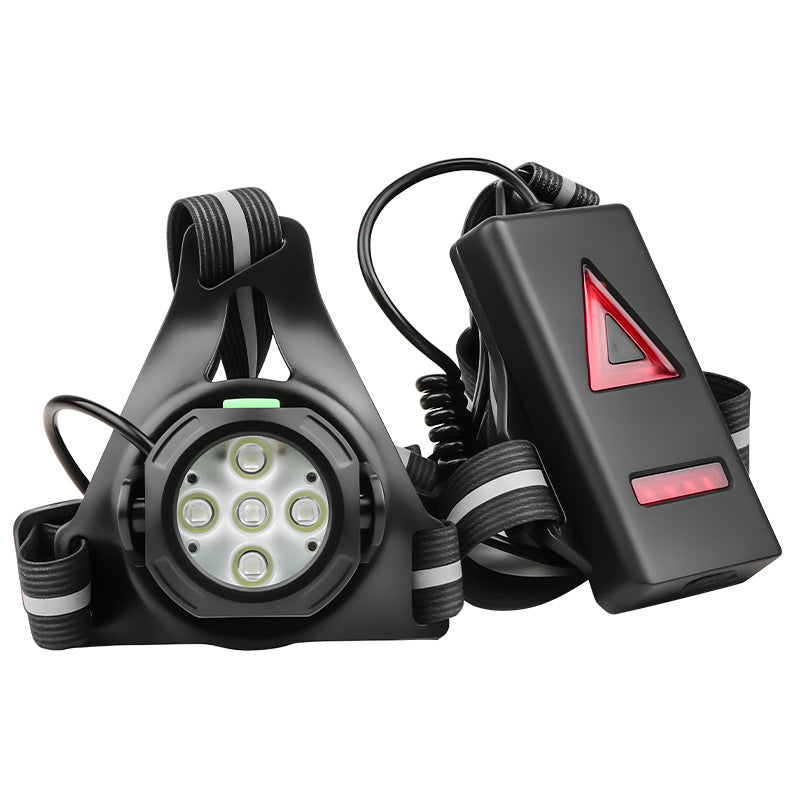 Wearable chest running light