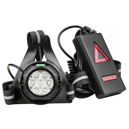 Wearable chest running light