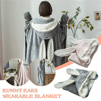 Wearable cloak blanket