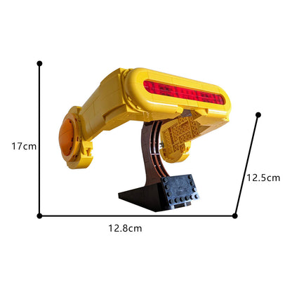 Wearable Cyclops Mask Building Blocks for Kids