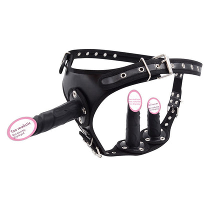 Wearable Dildo Harness