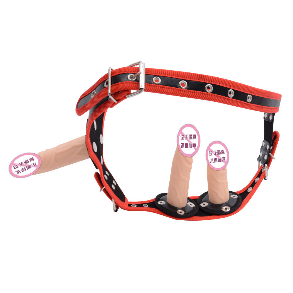 Wearable Dildo Harness