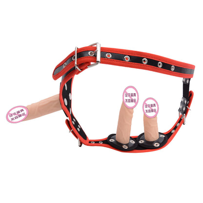 Wearable Dildo Harness