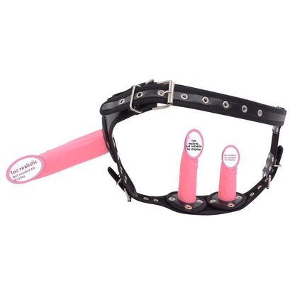Wearable Dildo Harness