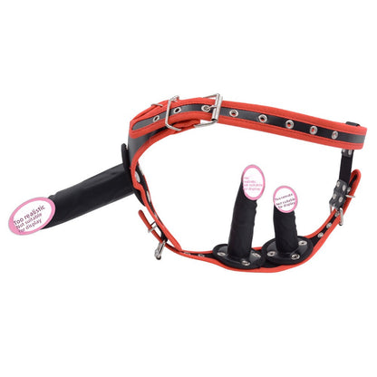 Wearable Dildo Harness