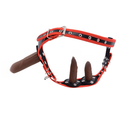 Wearable Dildo Harness