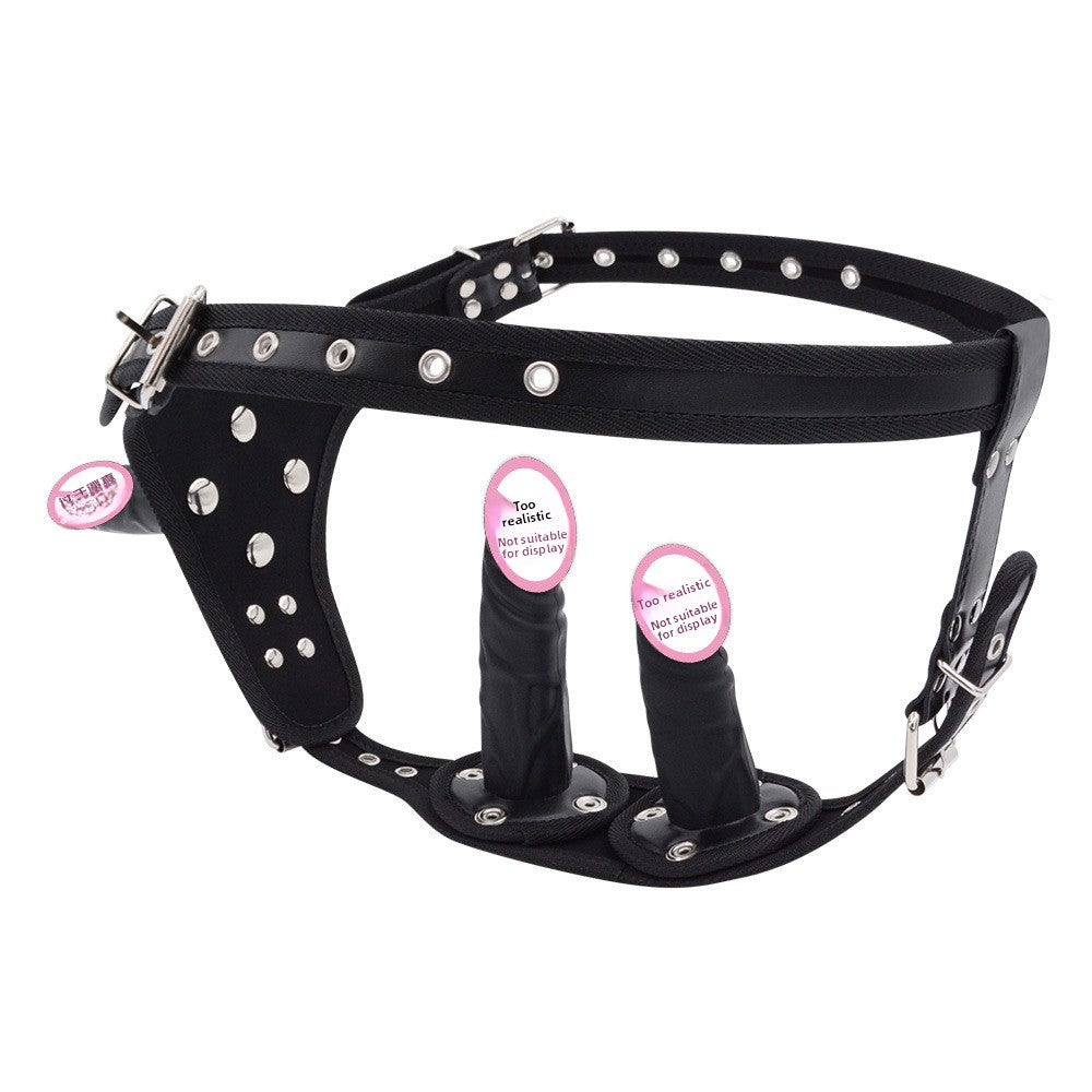 Wearable Dildo Harness