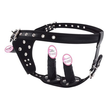 Wearable Dildo Harness