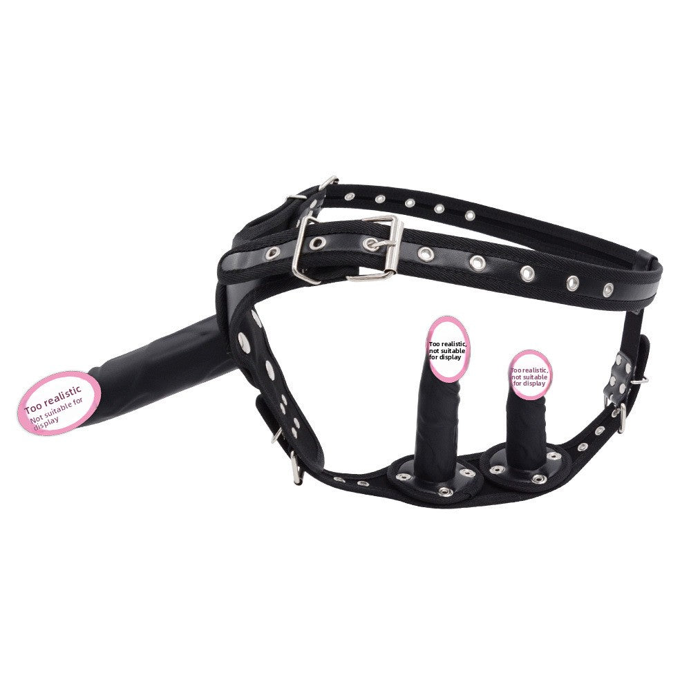 Wearable Dildo Harness