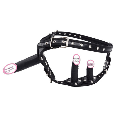 Wearable Dildo Harness