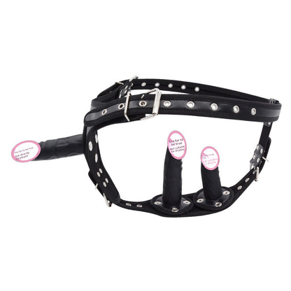 Wearable Dildo Harness