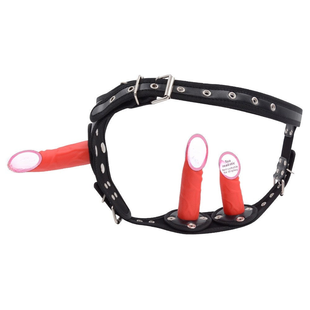 Wearable Dildo Harness