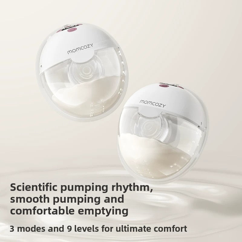 Wearable Electric Breast Pump