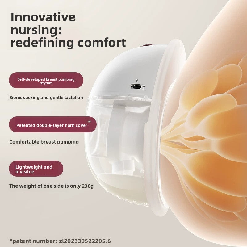Wearable Electric Breast Pump
