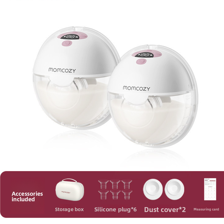 Wearable Electric Breast Pump
