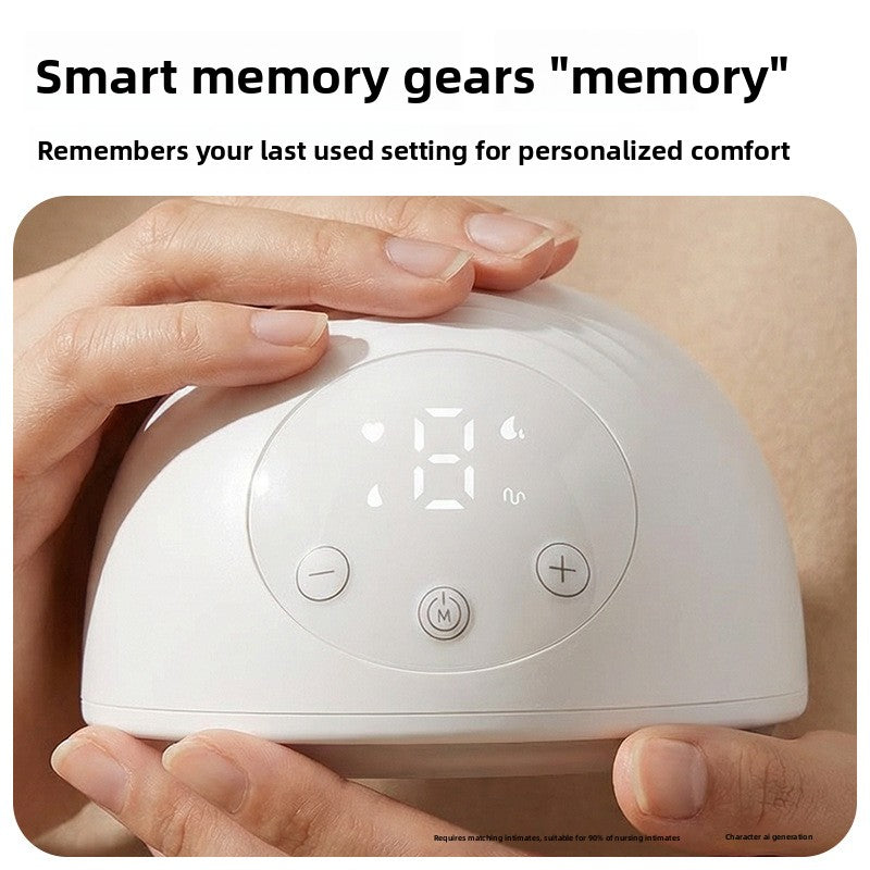 Wearable Electric Breast Pump