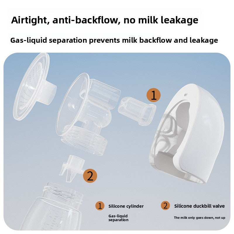 Wearable Electric Breast Pump