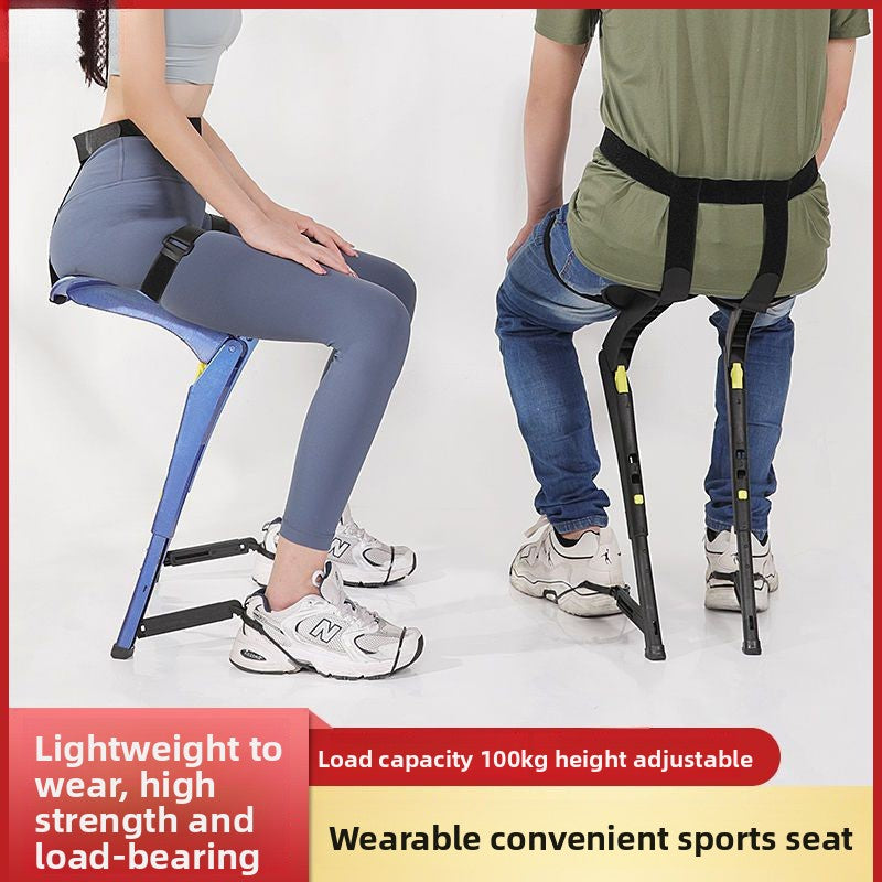 Wearable Exoskeleton Folding Seat