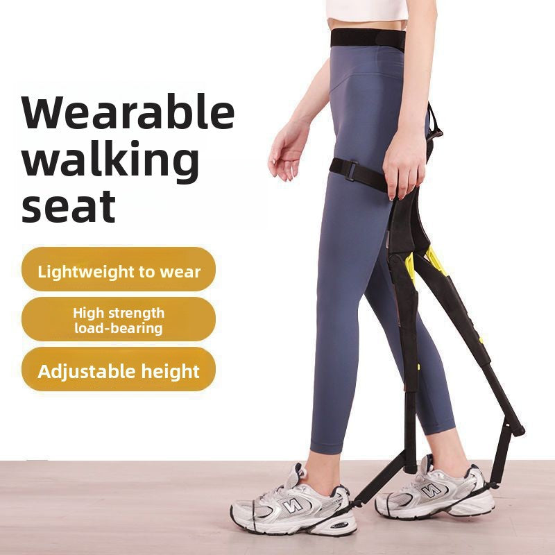 Wearable Exoskeleton Folding Seat