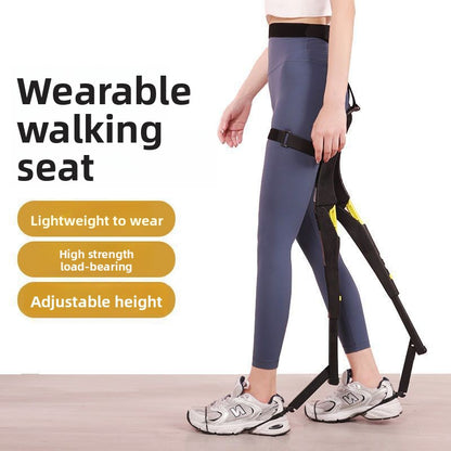 Wearable Exoskeleton Folding Seat