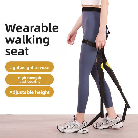 Wearable Exoskeleton Folding Seat