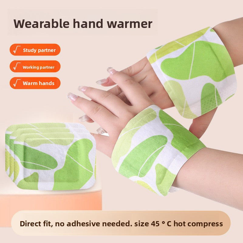 Wearable hand warmers
