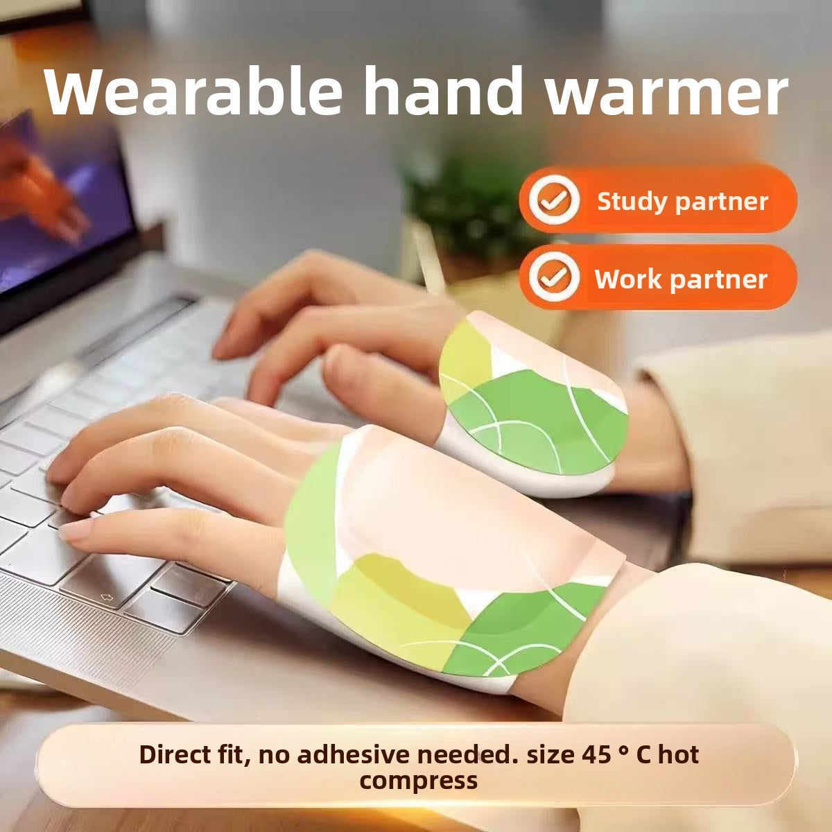 Wearable hand warmers