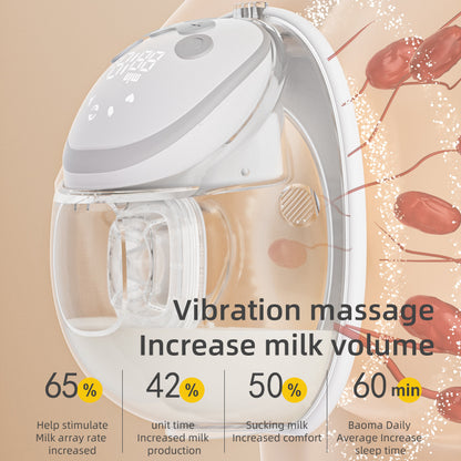 Wearable Hands-Free Electric Breast Pump