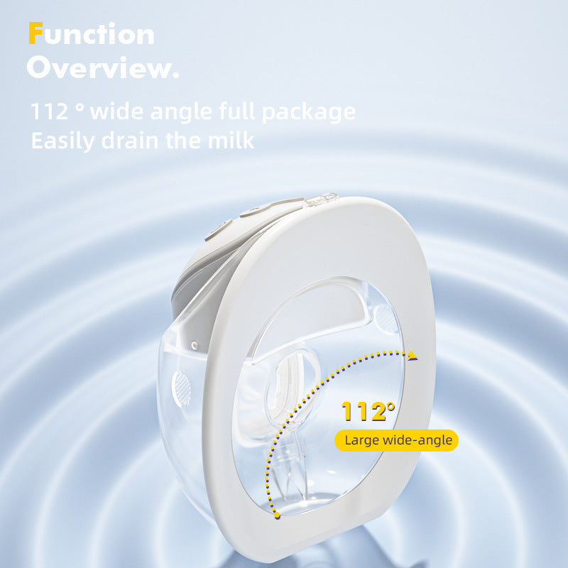 Wearable Hands-Free Electric Breast Pump