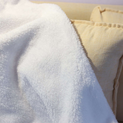 Wearable Hooded Flannel Blanket