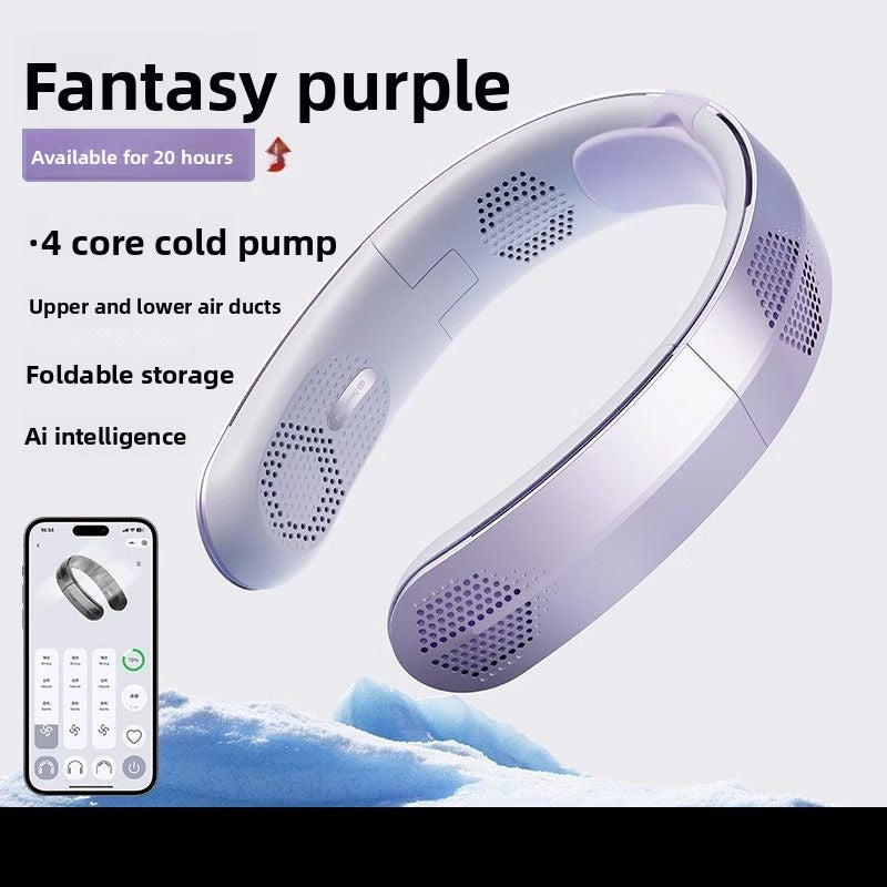 Wearable Neck Fan with Long Battery Life